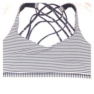 Lululemon Free To Be Sports Bra